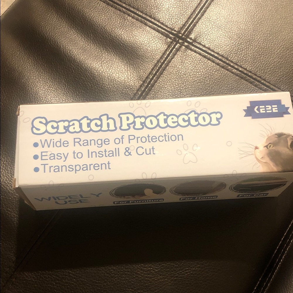 Scratch Protector for Cats - Transparent